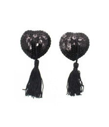 Ensemble Bondage noir - 4 pièces - 332400012